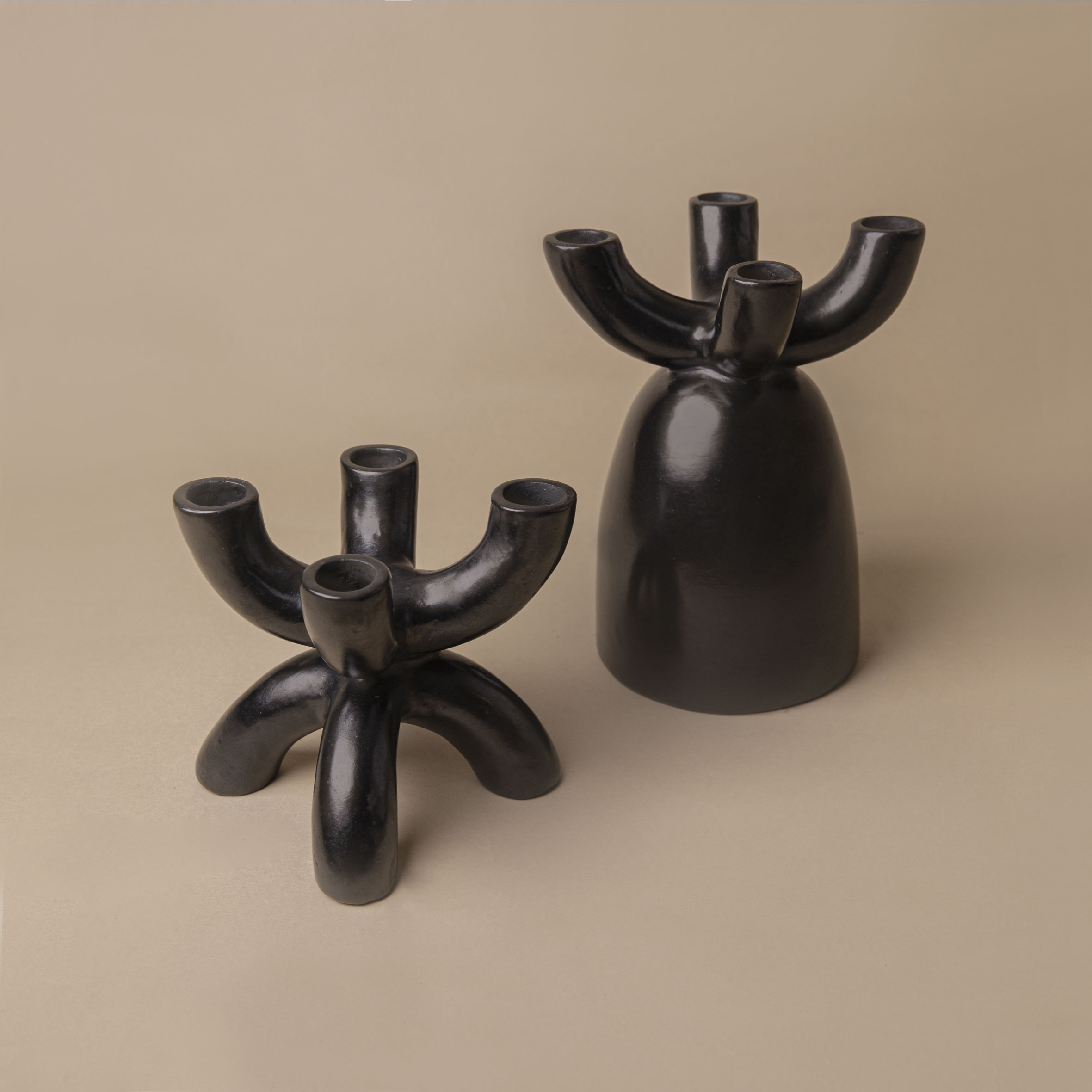 Coleccion de Barro Soportes
