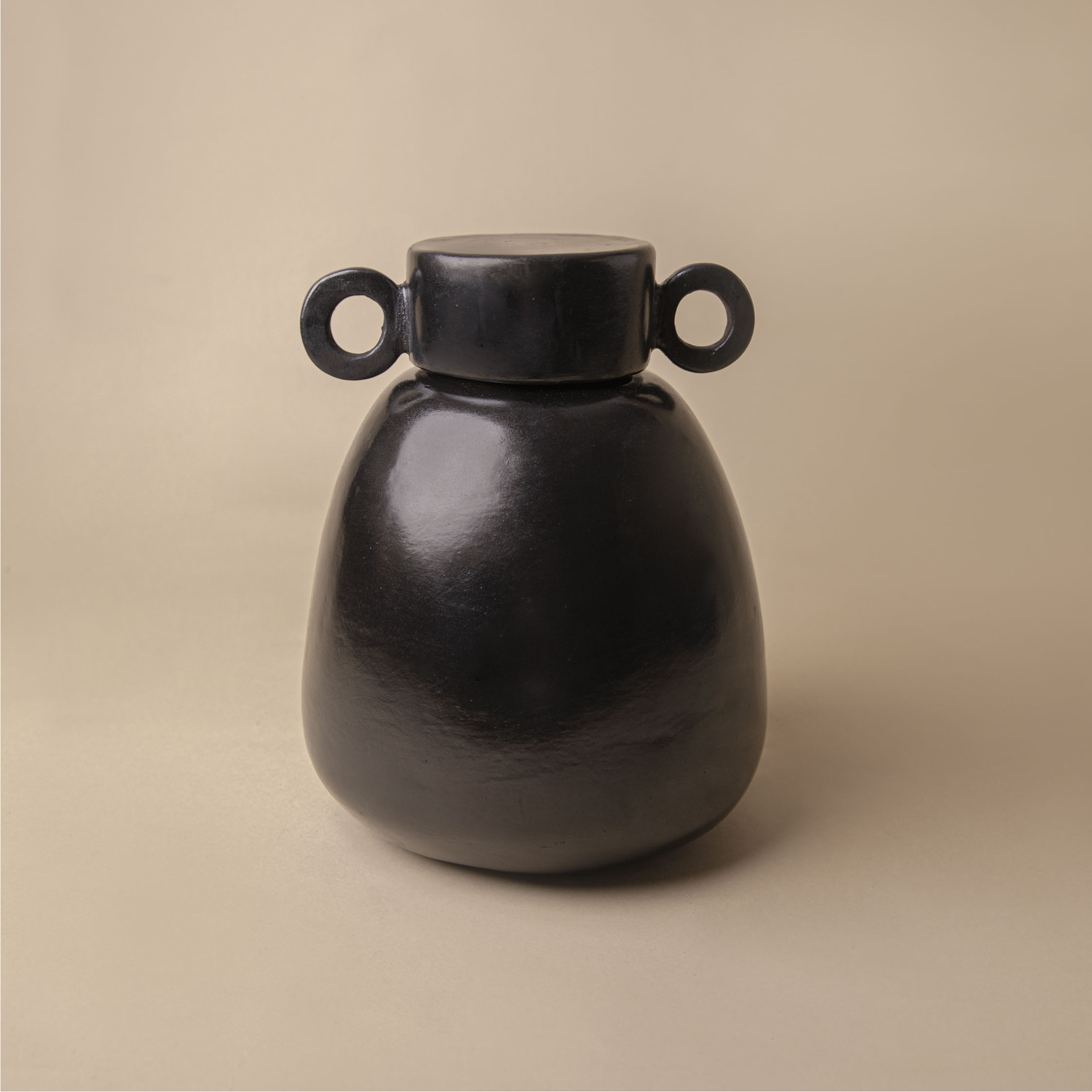 Coleccion de Barro Jarra Unida