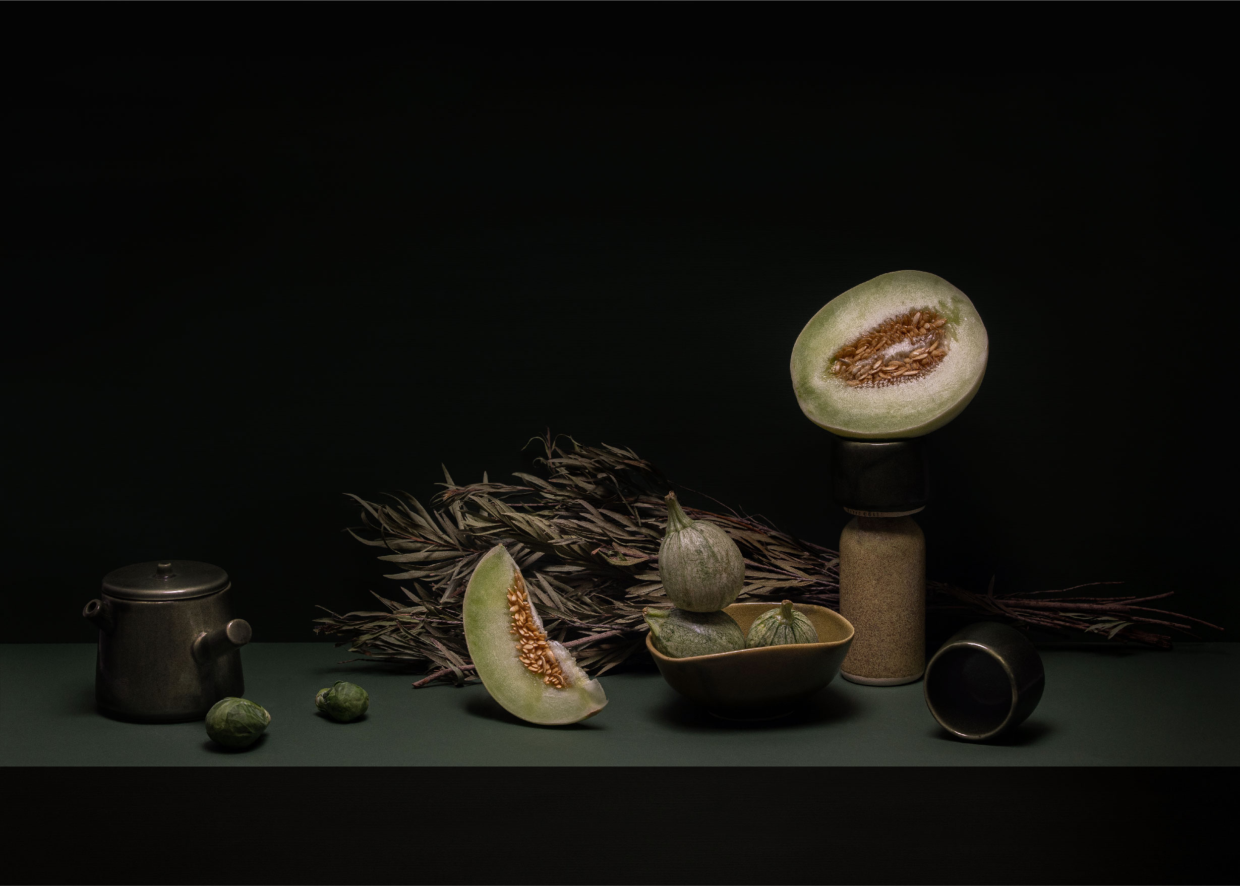 Vanitas melon