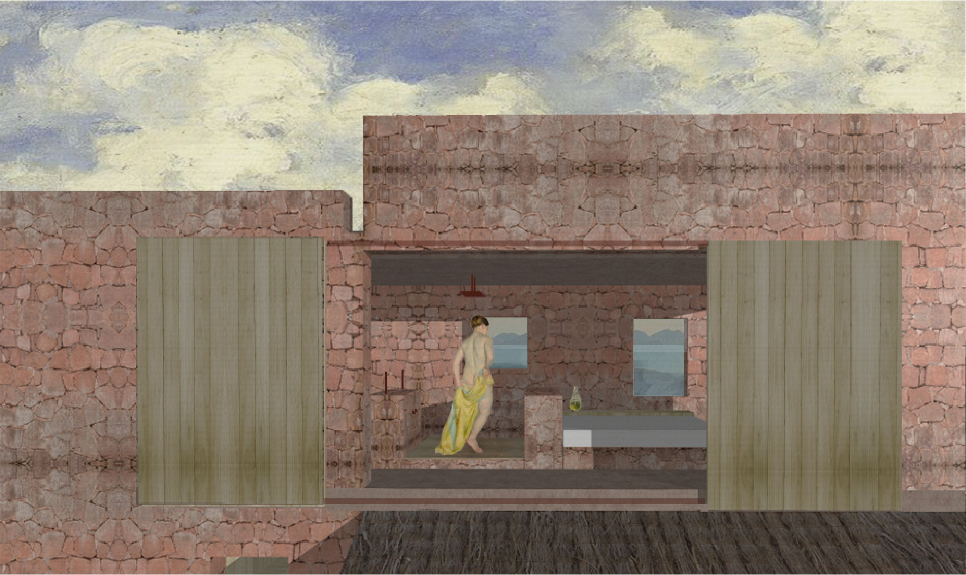La Ventana Habitacion